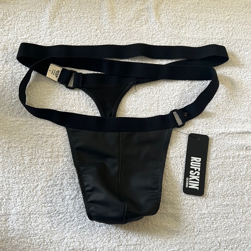 Rufskin Black Men's Swim Trunks